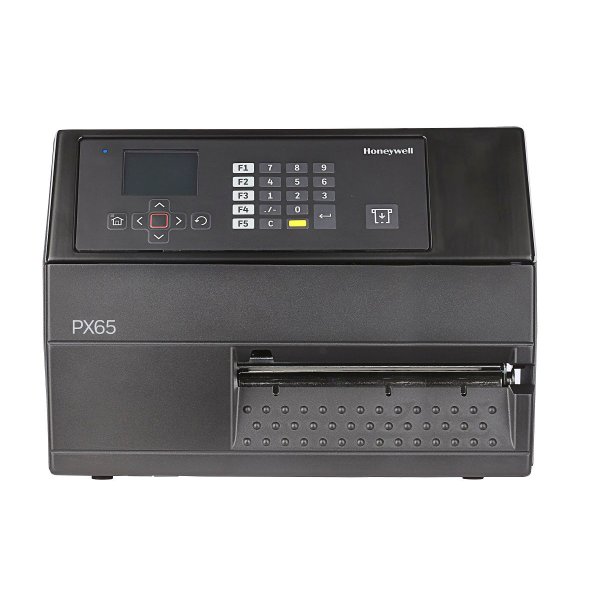 HONEYWELL PX65A, Wärmeübertragung, 300 x 300 DPI, 225 mm/sek, Kabelgebunden, Schwarz