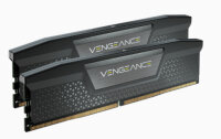 Corsair Vengeance CMK32GX5M2A4800C40, 32 GB, 2 x 16 GB, DDR5, 4800 MHz, 288-pin DIMM, Schwarz