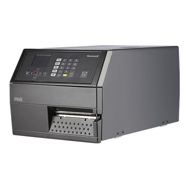 HONEYWELL PX45A, Ethernet, TT 300 DPI,, Wärmeübertragung, 203 x 203 DPI, 300 mm/sek, Kabelgebunden, Schwarz