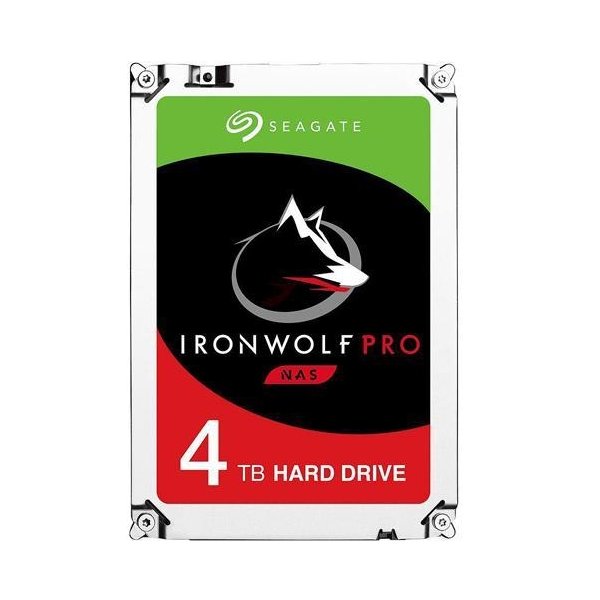 Seagate IronWolf Pro ST4000NE001, 3.5", 4 TB, 7200 RPM