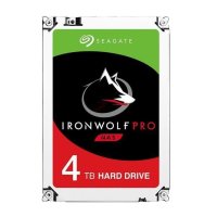 Seagate IronWolf Pro ST4000NE001, 3.5", 4 TB, 7200 RPM