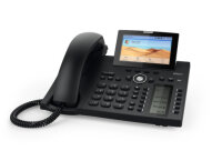 Snom D385, IP-Telefon, Schwarz, Kabelgebundenes...