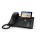 Snom D385, IP-Telefon, Schwarz, Kabelgebundenes Mobilteil, Tisch/Wand, Im Band, Out-of band, SIP-Info, 12 Zeilen