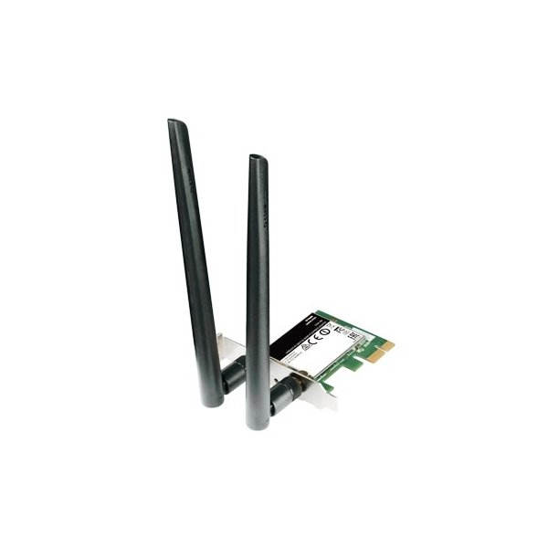 D-Link DWA-582, Eingebaut, Kabelgebunden, PCI Express, WLAN, Wi-Fi 4 (802.11n), 867 Mbit/s