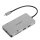 Targus DOCK423EU, Kabelgebunden, USB 3.2 Gen 1 (3.1 Gen 1) Type-C, 100 W, Silber, MicroSD (TransFlash), SD, China