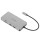 Targus DOCK423EU, Kabelgebunden, USB 3.2 Gen 1 (3.1 Gen 1) Type-C, 100 W, Silber, MicroSD (TransFlash), SD, China