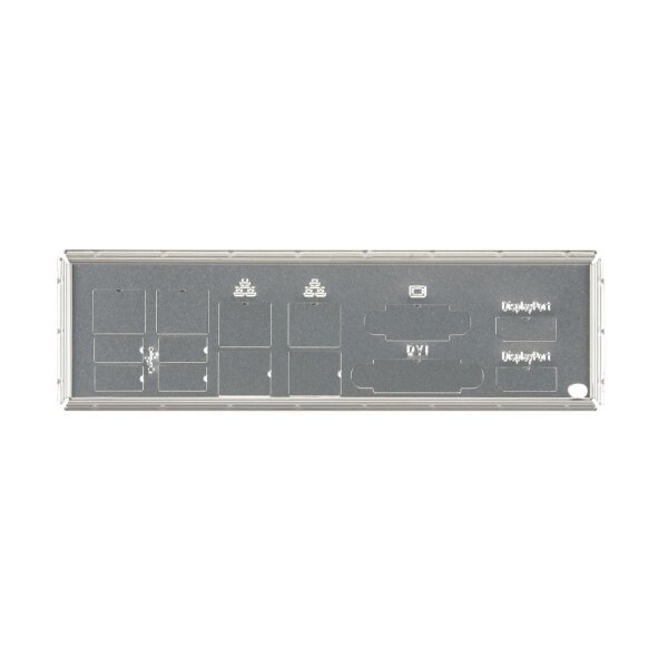 Supermicro MCP-260-00093-0N, I / O-Blende, Silber, 1 Stück(e)