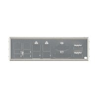 Supermicro MCP-260-00093-0N, I / O-Blende, Silber, 1 Stück(e)