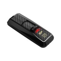 Silicon Power Blaze B50, 32 GB, USB Typ-A, 3.2 Gen 1 (3.1 Gen 1), Dia, 8,3 g, Schwarz