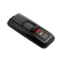 Silicon Power Blaze B50, 64 GB, USB Typ-A, 3.2 Gen 1 (3.1 Gen 1), Dia, 8,3 g, Schwarz