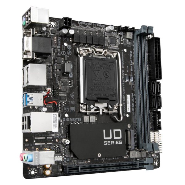 Gigabyte H610I DDR4, Intel, LGA 1700, Intel® Celeron®, Intel® Core™ i3, Intel® Core™ i5, Intel® Core™ i7, Intel® Core™ i9,..., LGA 1700, 64 GB, DDR4-SDRAM