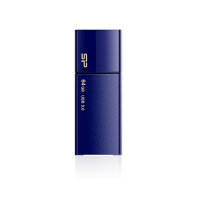 Silicon Power Blaze B05 64GB, 64 GB, USB Typ-A, 3.2 Gen 1 (3.1 Gen 1), Dia, 9,2 g, Blau, Navy