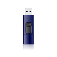 Silicon Power Blaze B05 64GB, 64 GB, USB Typ-A, 3.2 Gen 1 (3.1 Gen 1), Dia, 9,2 g, Blau, Navy