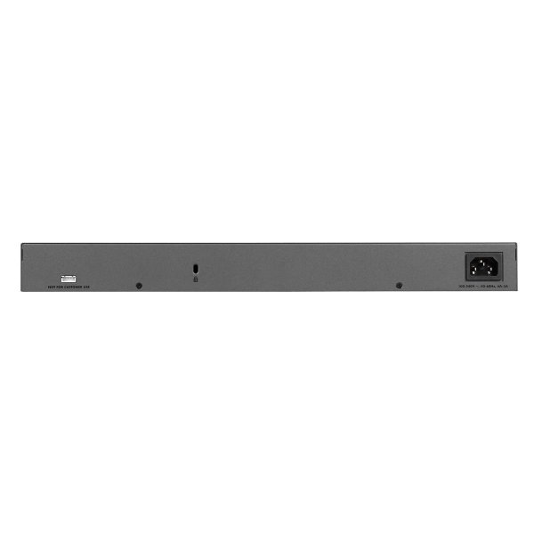 Netgear XS748T-100NES, Managed, L2+/L3, 10G Ethernet (100/1000/10000), Vollduplex, Rack-Einbau