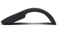 Microsoft SRFC ARC MOUSE CMR SC BLUETOOTHPERP, Beidhändig, Blue Trace, Bluetooth, 1000 DPI, Schwarz