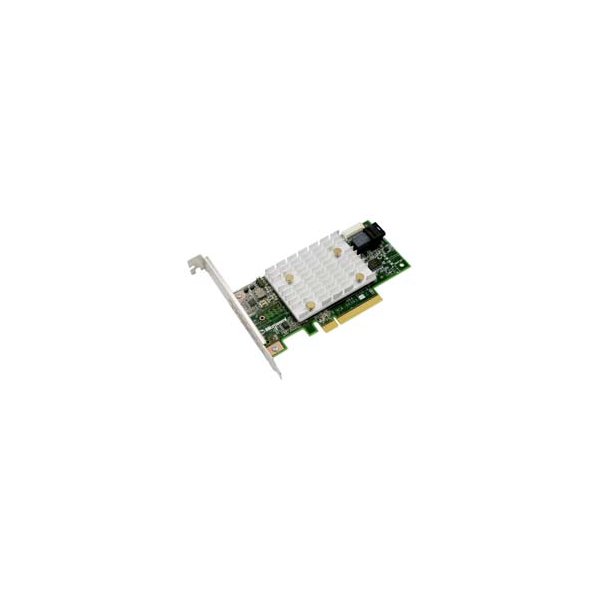 Microchip Technology HBA 1100-4i, PCIe, Mini-SAS HD, Niedriges Profil, PCIe 3.0, 1400000 h, CE, FCC, UL, C-tick, VCCI, KCC, CNS