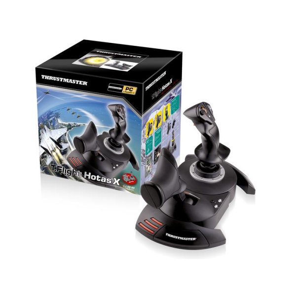 ThrustMaster T.Flight Hotas X, Joystick, PC, Playstation 3, Kabelgebunden, Gameport, Schwarz, 1 Stück(e)