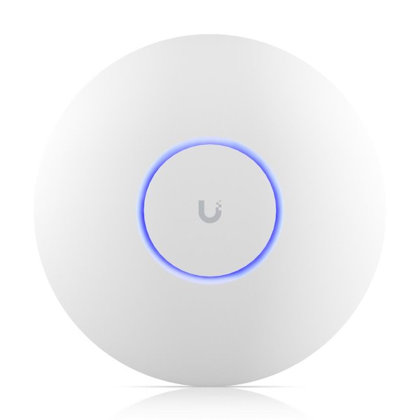 UbiQuiti U7 Pro, 5400 Mbit/s, 1000 Mbit/s, 5765 Mbit/s, 2.4 - 5.7 GHz, IEEE 802.11a, IEEE 802.11ac, IEEE 802.11ax, IEEE 802.11b, IEEE 802.11be, IEEE 802.11g, IEEE..., Multi User MIMO