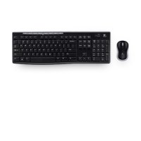 Logitech Wireless Combo MK270, Volle Größe...