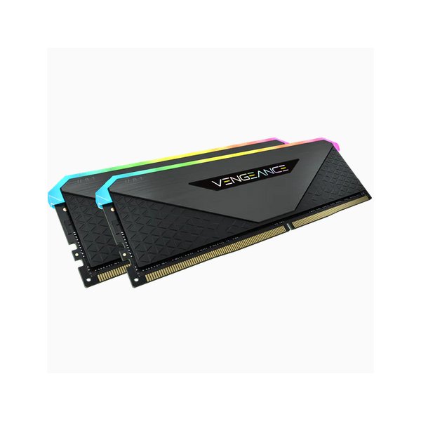 Corsair Vengeance LP CMN32GX4M2Z4600C18, 32 GB, 2 x 16 GB, DDR4, 4600 MHz, 288-pin DIMM, Schwarz