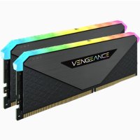 Corsair Vengeance LP CMN32GX4M2Z4600C18, 32 GB, 2 x 16 GB, DDR4, 4600 MHz, 288-pin DIMM, Schwarz