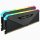 Corsair Vengeance LP CMN32GX4M2Z4600C18, 32 GB, 2 x 16 GB, DDR4, 4600 MHz, 288-pin DIMM, Schwarz