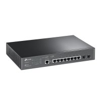 TP-LINK Omada SG3210, Managed, L2/L3, Gigabit Ethernet...