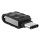 Silicon Power Mobile C31, 64 GB, USB Type-A / USB Type-C, 3.2 Gen 1 (3.1 Gen 1), Drehring, 3,3 g, Schwarz, Silber