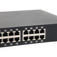 LevelOne GEP-2421W630, Unmanaged, Gigabit Ethernet (10/100/1000), Vollduplex, Power over Ethernet (PoE), Rack-Einbau