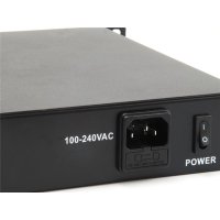 LevelOne GEP-2421W630, Unmanaged, Gigabit Ethernet (10/100/1000), Vollduplex, Power over Ethernet (PoE), Rack-Einbau