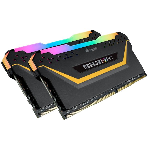 Corsair Vengeance CMW16GX4M2C3200C16-TUF, 16 GB, 2 x 8 GB, DDR4, 3200 MHz, 288-pin DIMM