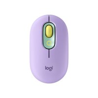 Logitech POP Mouse, Beidhändig, Optisch, RF Wireless + Bluetooth, 4000 DPI, Grün