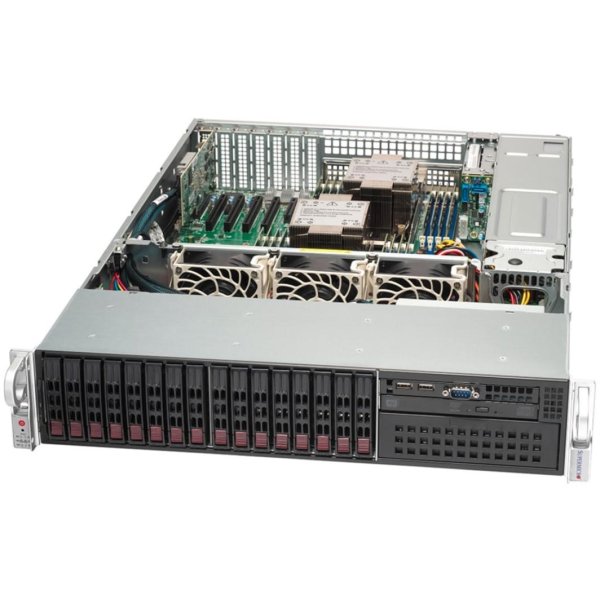 Supermicro SYS-221P-C9R, Intel C741, LGA 4677 (Socket E), Intel® Xeon®, DDR5-SDRAM, 4 TB, 2.5,M.2