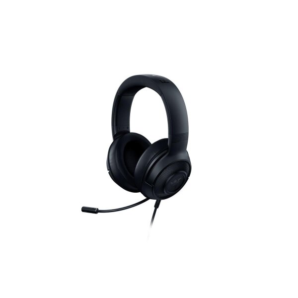 Razer Kraken X Lite, Kabelgebunden, Gaming, 12 - 28000 Hz, 230 g, Kopfhörer, Schwarz