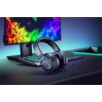 Razer Kraken X Lite, Kabelgebunden, Gaming, 12 - 28000 Hz, 230 g, Kopfhörer, Schwarz