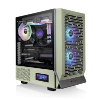 Thermaltake Ceres 300 TG, Midi Tower, PC, Grün, ATX,...