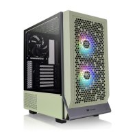 Thermaltake Ceres 300 TG, Midi Tower, PC, Grün, ATX, EATX, micro ATX, Mini-ITX, Gehärtetes Glas, 18,5 cm