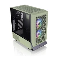 Thermaltake Ceres 300 TG, Midi Tower, PC, Grün, ATX, EATX, micro ATX, Mini-ITX, Gehärtetes Glas, 18,5 cm