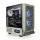 Thermaltake Ceres 300 TG, Midi Tower, PC, Grün, ATX, EATX, micro ATX, Mini-ITX, Gehärtetes Glas, 18,5 cm