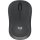 Logitech M240 for Business, Beidhändig, Optisch, RF Wireless + Bluetooth, 4000 DPI, Graphit