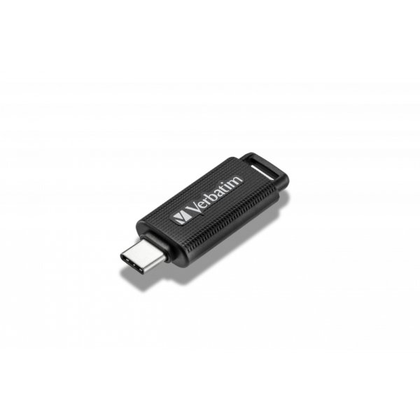 Verbatim Store n Go, 128 GB, USB Typ-C, 3.2 Gen 1 (3.1 Gen 1), Dia, 4 g, Schwarz