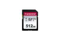 Transcend 300S, 512 GB, SDXC, Klasse 10, NAND, 95 MB/s,...