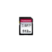 Transcend 300S, 512 GB, SDXC, Klasse 10, NAND, 95 MB/s,...