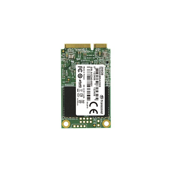 Transcend 230S, 256 GB, mSATA, 530 MB/s, 6 Gbit/s