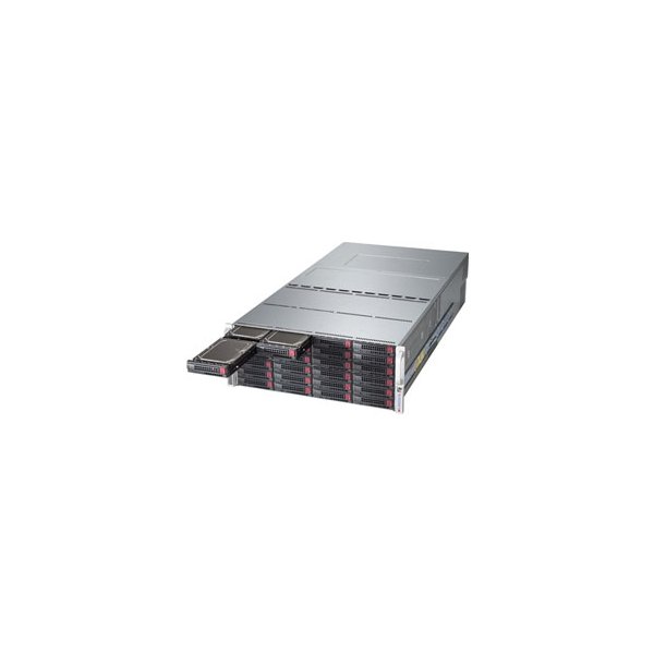 Supermicro SuperStorage Server 6047R-E1R72L, Intel® C602J, LGA 2011 (Socket R), Intel, 8 GT/s, QuickPath Interconnect (QPI), 20 MB