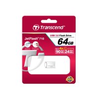 Transcend JetFlash 710S 64GB, 64 GB, USB Typ-A, 3.2 Gen 1...