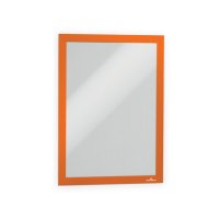 Durable DURAFRAME, A4, Orange, Hochformat/Querformat, 10...