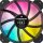 Corsair SP120 RGB ELITE, Ventilator, 12 cm, 550 RPM, 1500 RPM, 22,6 dB, 47,73 cfm