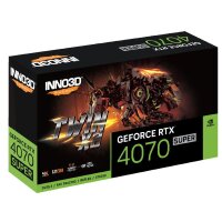 Inno3D GEFORCE RTX 4070 SUPER TWIN X2, GeForce RTX 4070...