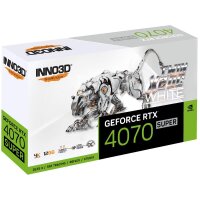 Inno3D GEFORCE RTX 4070 SUPER TWIN X2 OC, GeForce RTX...